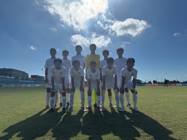 上海海港U15参加南一区9-16名排位赛，最终2胜1负名规律十