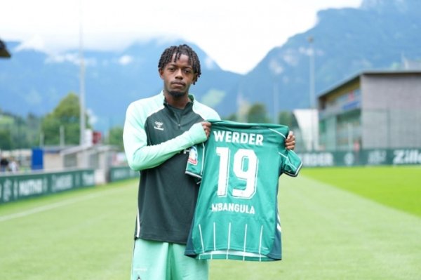 不莱梅新援姆班古拉：被尤文废弃起程点很愁肠，因内马尔才爱上足球