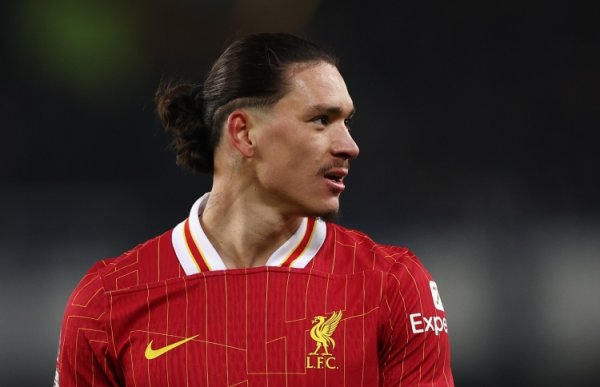 前英格兰国脚瓦德尔：努涅斯应离开利物浦，他有才气打进20-30球