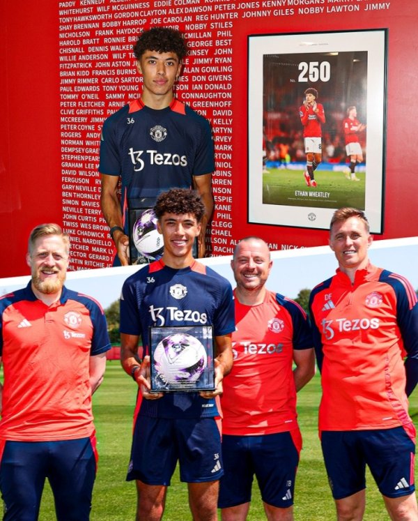 曼联官方：19岁青训时尚惠特利租赁英甲北安普敦