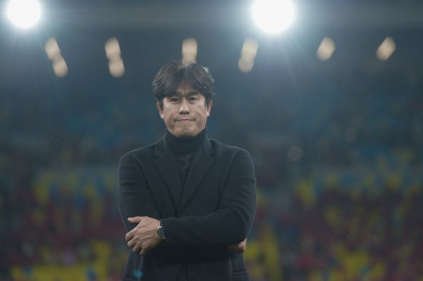 徐正源：德尔增多本场如故无法出战 会证实泰山特色进行相应分析