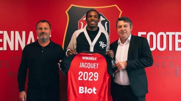 罗马诺：阿森纳对雷恩19岁后卫雅奎特感酷爱，已伸开初步构兵