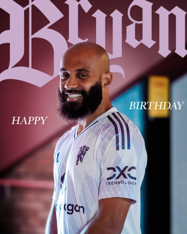 曼联官方祝姆贝莫26岁寿辰欢叫，球员今夏总价7100万英镑加盟