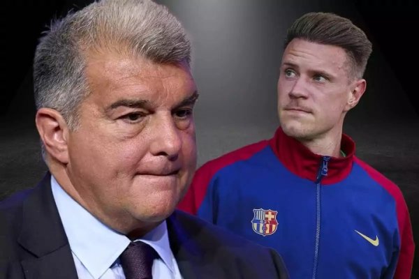 突破升级💥世体：巴萨以为特尔施特根不该再多当一分钟队长