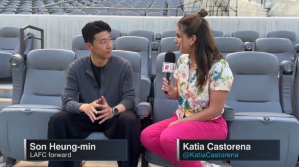 孙兴慜：特出红运能见证梅西踢球 特出红运我当今能与他同场竞技