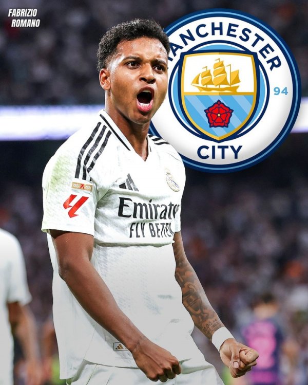 加入争夺！罗马诺：曼城酌量签下罗德里戈，皇马要价1亿欧元