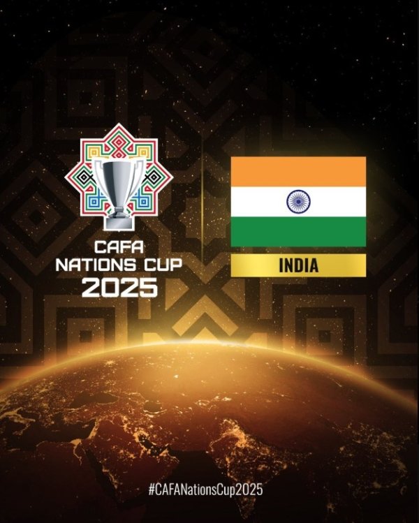 博主：印度队替代马来西亚队进入中亚杯，比赛本月底开动