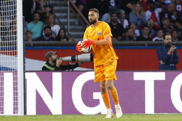 队报：多纳鲁马在周二仍然赶赴了巴黎基地，但也没跟方案队进修