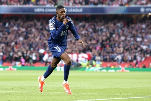 35球15助！上赛季以来，登贝莱已为巴黎径直参与50球