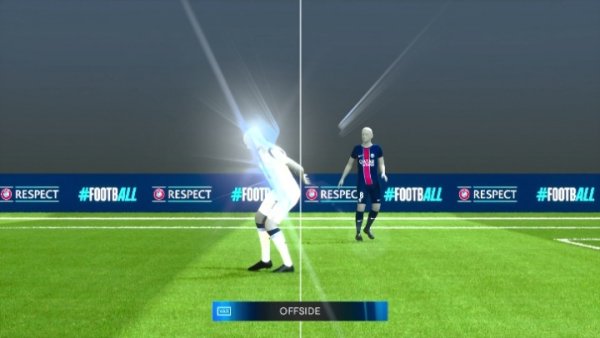 巴尔克拉破门！裁判示意法比安-鲁伊斯越位在先，进球无效