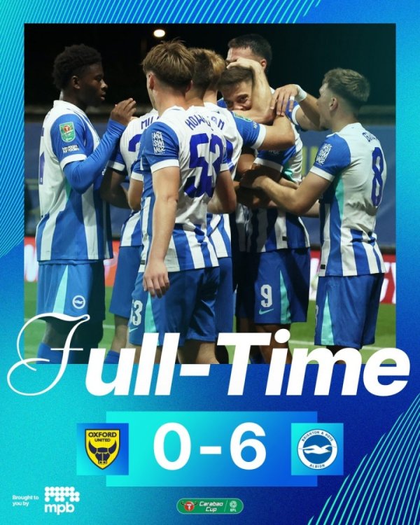 海鸥叕出妖东说念主！19岁皆马斯2射1传布莱顿6球狂胜英冠队 身价2200万