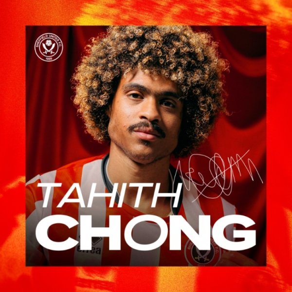 官方：谢菲联签下卢顿25岁华侨中场陈达毅，签四年协议