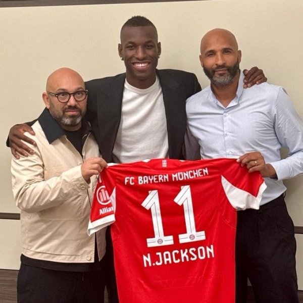 牙东说念主：杰克逊需要匹配其弘愿的平台，他能在拜仁书写新篇章