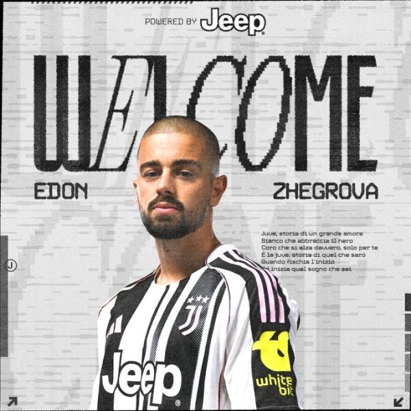 官方：尤文签下26岁里尔边锋热格罗瓦，总价1850万欧