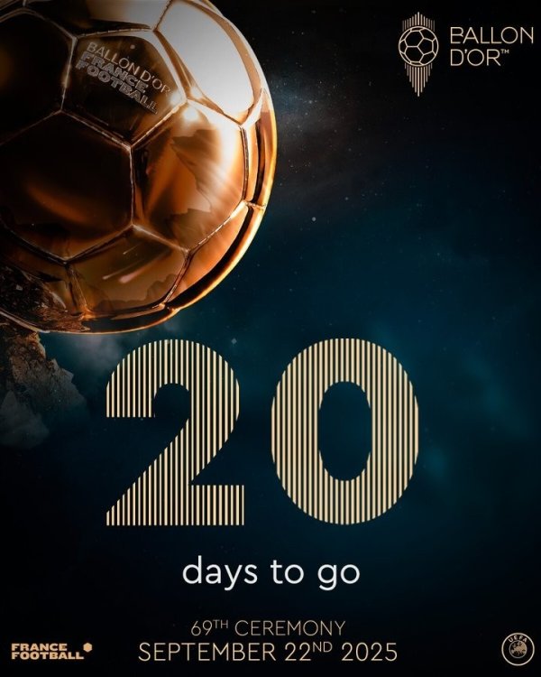 金球奖官推晒海报：距离金球奖授奖庆典还有20天！