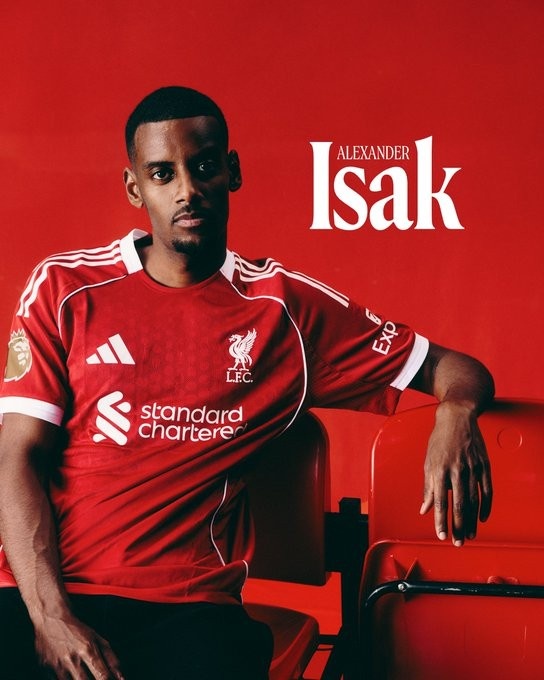 伊萨克采访：我但愿持续卓绝，选利物浦因思要创造历史并赢得奖杯