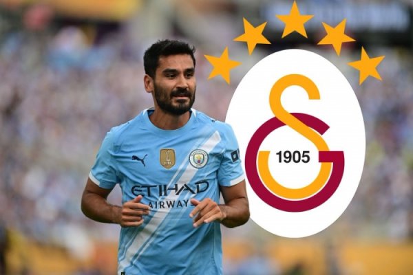 记者：加拉塔萨雷特等京多安 需与球员达条约 曼城已批准球员离队