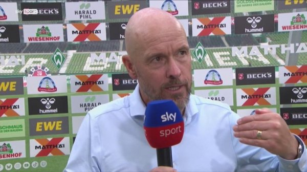 滕哈赫：球员们尚未达到预期状态，国外比赛日后需拿出好发扬