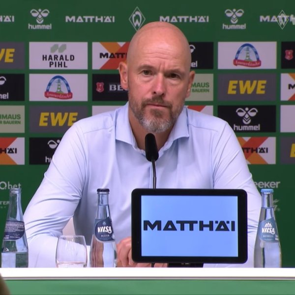 2轮1平1负‼️滕哈赫：咱们掌控比赛，我该认真但前提声势皆整