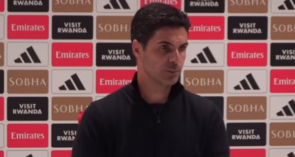 阿尔特塔：萨卡将缺席几周但无需手术 利物浦会抓续跨越