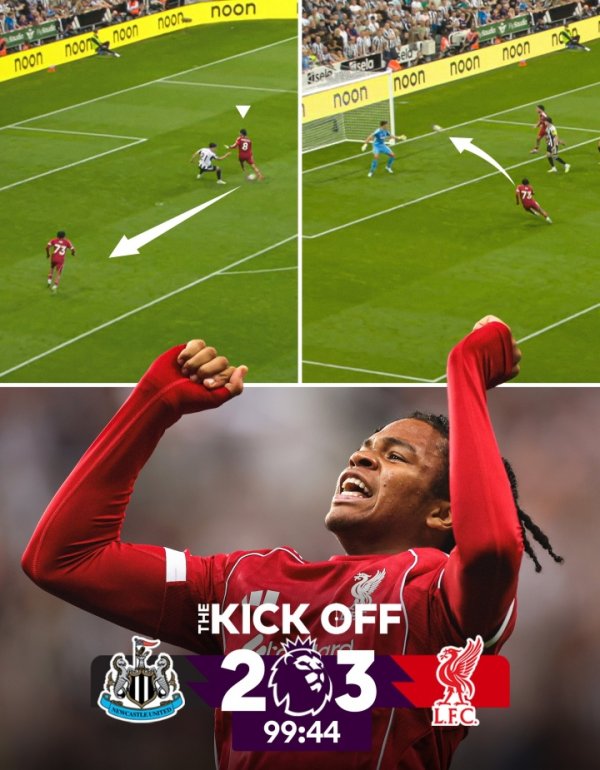 卫冕冠军玩心跳！利物浦开局集聚2轮连丢2球被扳平，尾声进球制胜