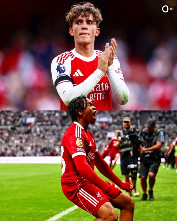 英格兰昔时之星！15岁谈曼英超首秀造点，16岁恩古莫哈首秀绝杀