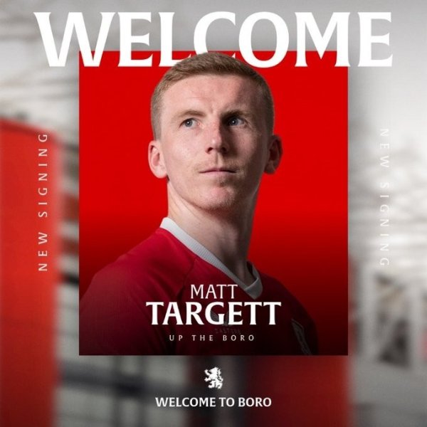 官方：纽卡斯尔联后卫塔格特租赁加盟米德尔斯堡至本赛季适度