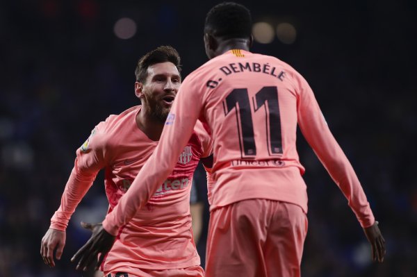 登贝莱：梅西告诉我念念兑现梦念念就必须厚爱；他的许多领路齐是本能