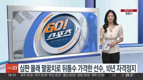 😱韩国业余联赛惊现10年禁赛重罚，涉事东谈主筹办肘击敌手后脑勺