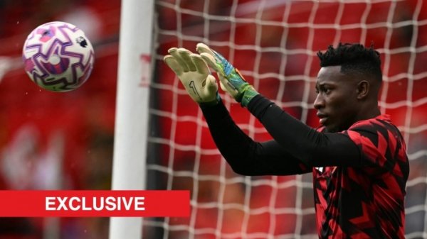 5000万买的！英媒：奥纳纳得意加盟沙特，他在曼联照旧是三号门将