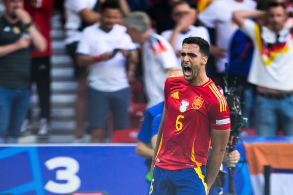 梅里诺追平上届世初赛西班牙球员进球记录 是2年来西班牙戴帽首东说念主