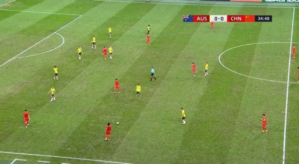 指摘员：这方法建功了，短传皆连蹦带跳的，对咱们密集预防是善事