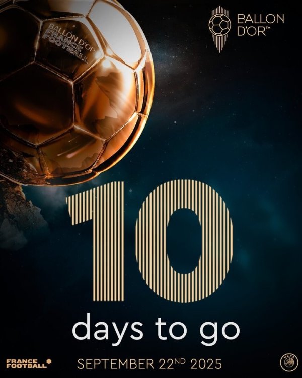 越来越近了！金球奖官推晒海报：距离受奖仪式还剩10天！