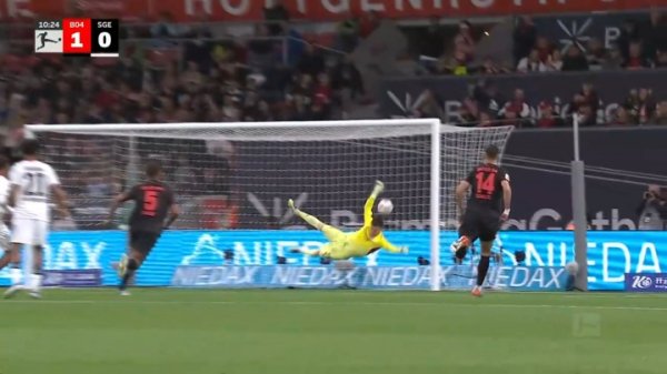 离谱脚本😅法鹰门将准乌龙+目送 格里马尔多两大肆球助药厂首胜