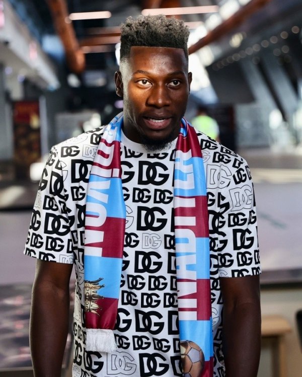 罗马诺：奥纳纳将成为特拉布宗顶薪，亦然土超收入最高的球员之一