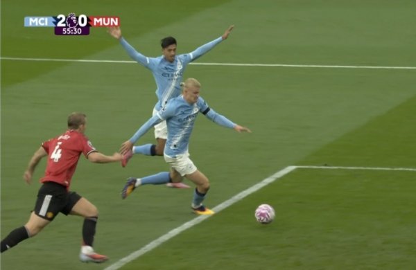 逆天😱😱哈兰德失佛门 瓜帅欣忭变抱头+赖因德斯振臂庆祝看呆