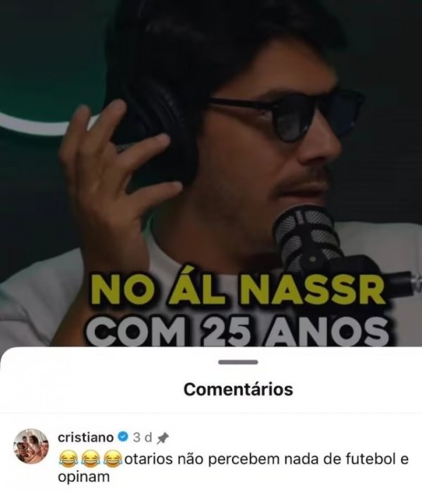 菲利克斯遭月旦！C罗指摘区声援：😂憨包不懂足球却还阔步高谈