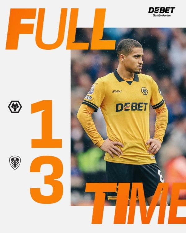 0分英超垫底！狼队苦吞五连败，7420万出售库尼亚换来3将均0球0助