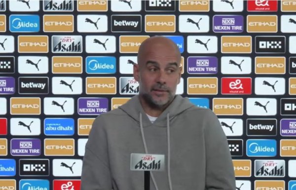 瓜迪奥拉：胡桑诺夫将缺席三场比赛 不念念在联赛杯耗尽太多元气心灵