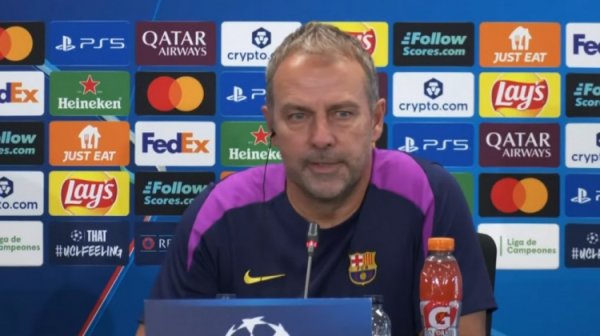 弗里克：看成巴萨咱们乐于成为欧冠热点 巴黎是上赛季最佳的球队