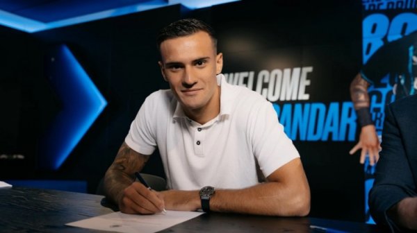 A-斯坦科维奇：很欢悦回到意大利踢欧冠，转会前父亲莫得给我提议