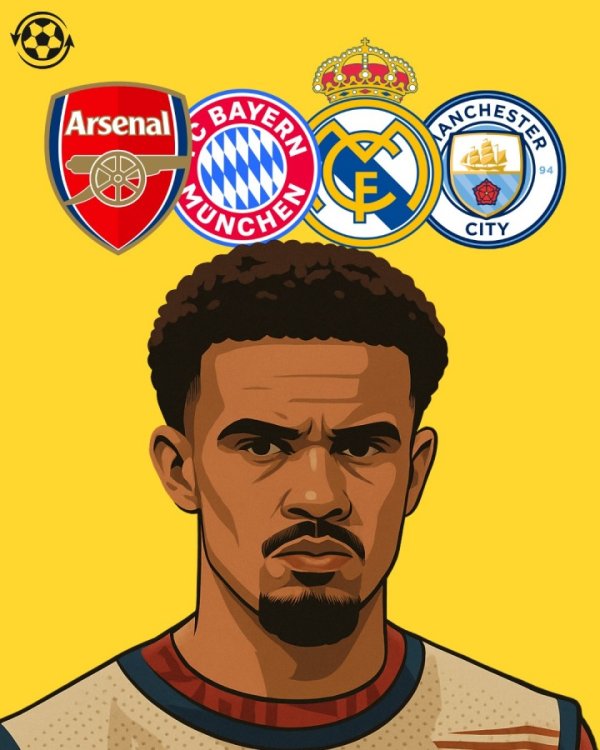 西媒：皇枪城仁齐有利明夏引进扎伊尔-埃梅里，巴黎要价9000万欧