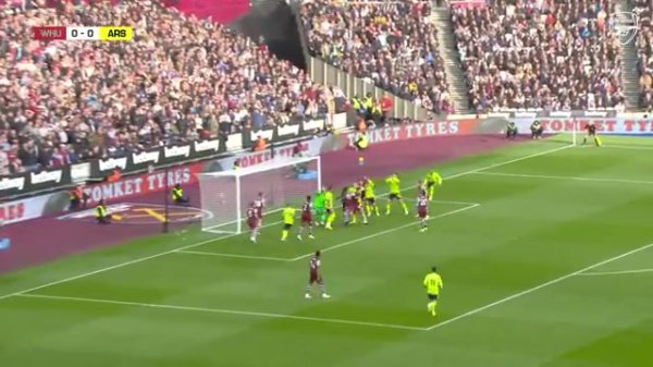 多点着花！24年英超，赖斯1射2传萨卡双响，阿森纳6-0狂胜西汉姆