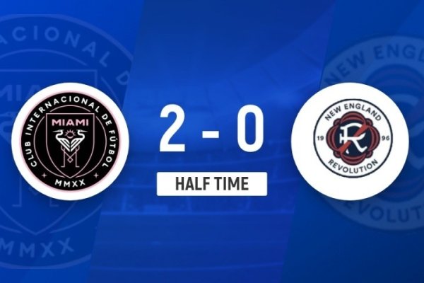 半场-迈阿密国外2-0新英格兰翻新 梅西送2妙传助阿连德阿尔巴破门