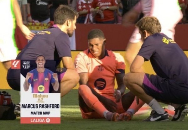 莫得大碍！每体：拉什福德的伤势仅仅硬伤，并无大碍