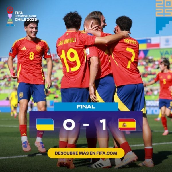 时隔12年！西班牙2013年之后初次参加世青赛8强