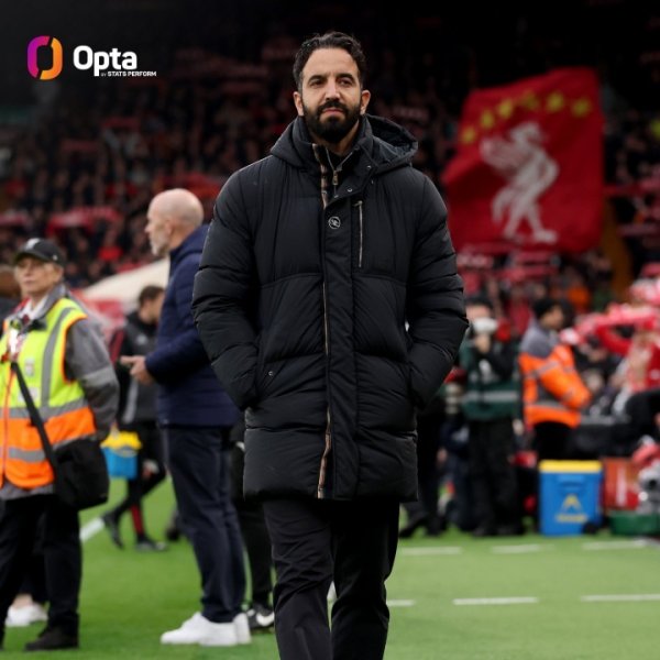 有能！阿莫林率曼联客场掀起曼城+利物浦，成英超近5个赛季第一东谈主