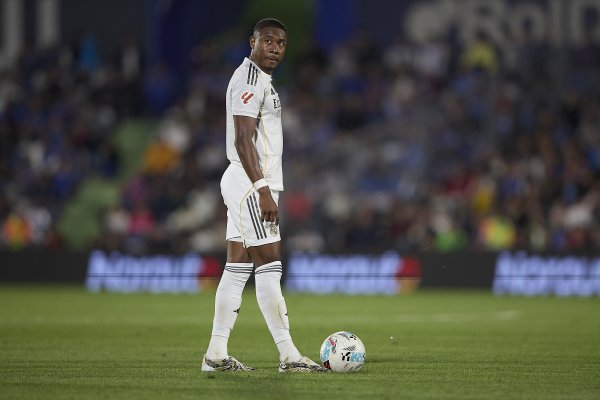 德天外：阿拉巴正勇猛争取一份新契约，但皇马不太可能与其续约