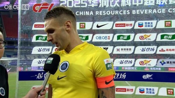 杜加利奇：咱们会为主解释付出一切 今天咱们展现了柔柔和高亢