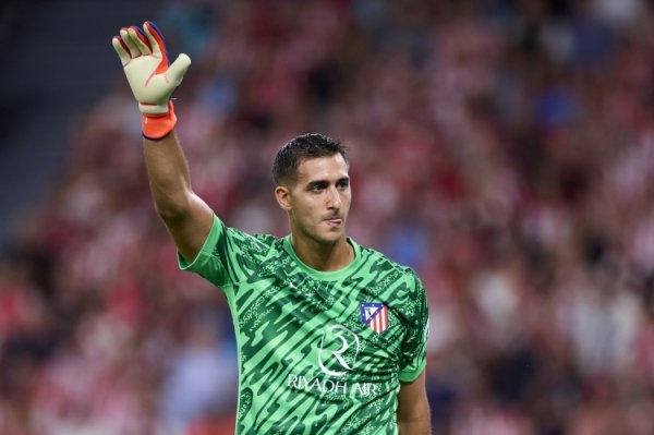 马竞官方：门将穆索因发热缺席考研，医疗团队冷漠他居家休息